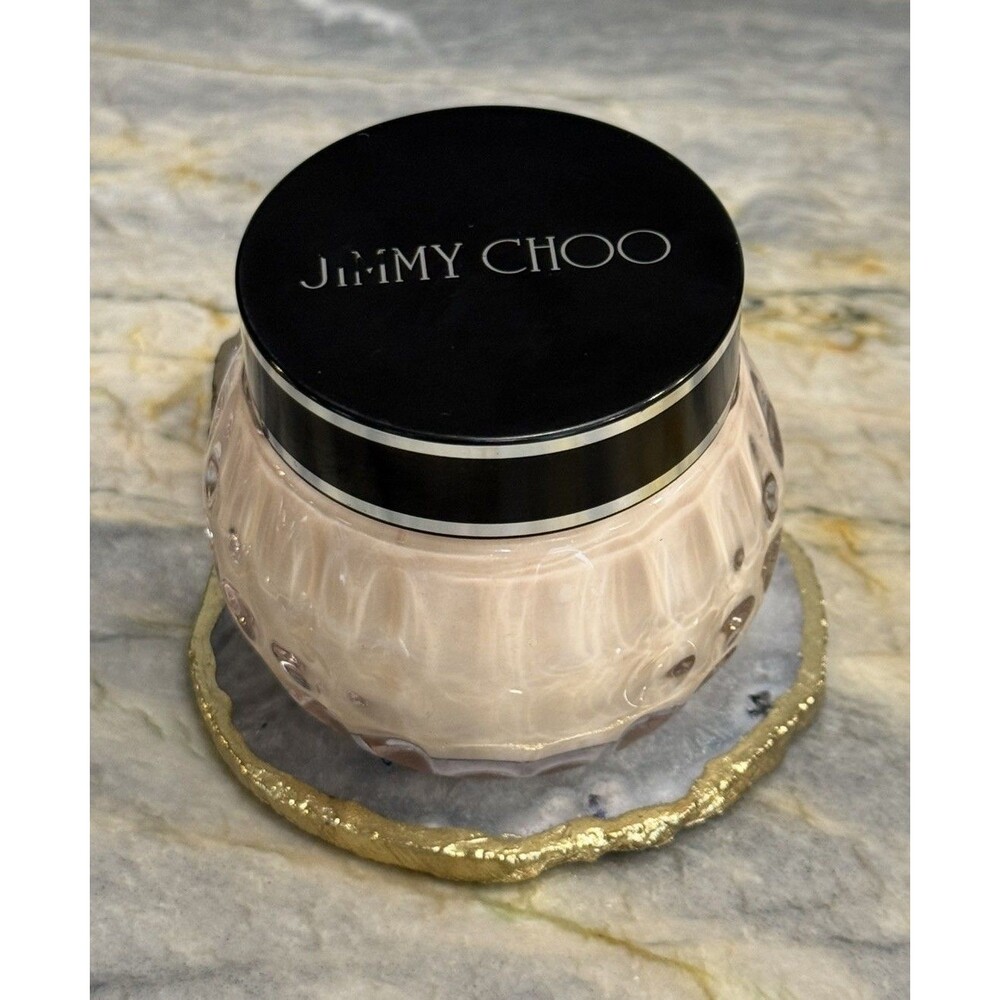 Jimmy Choo Women Perfumed Glittering Body Cream 5 fl oz 150 mL NWOB Rare New